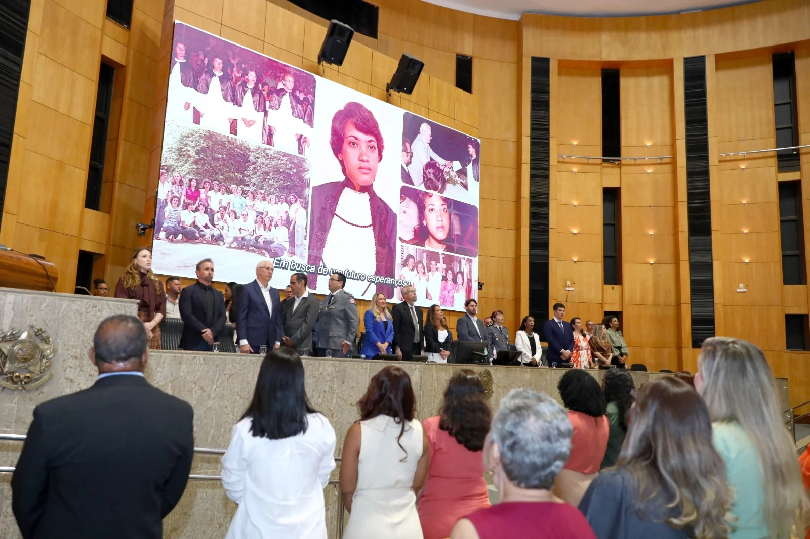 Janete de Sá homenageia a enfermagem capixaba na Assembleia Legislativa